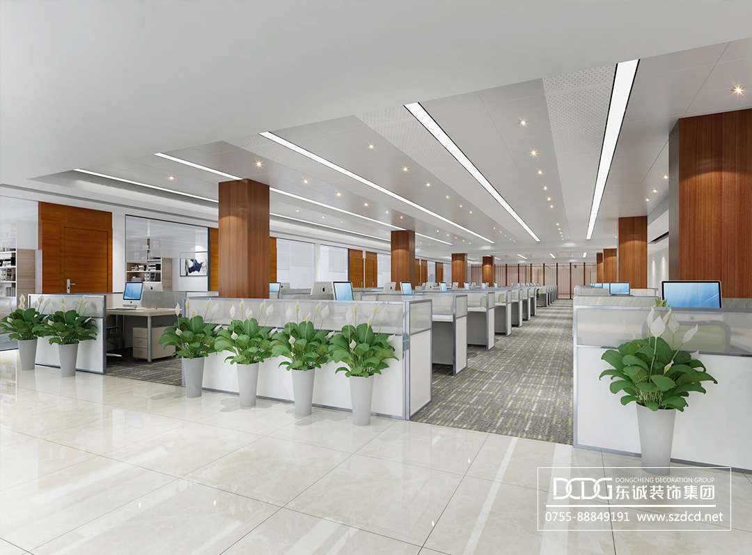 前海金融科技城办公设计空间